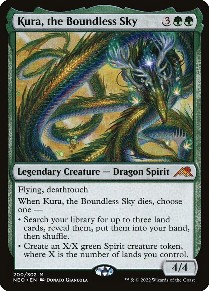 Kura, the Boundless Sky: Kamigawa: Neon Dynasty Promos
