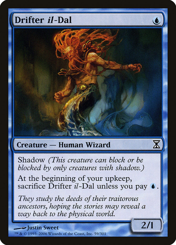 Drifter il-Dal - (Foil): Time Spiral