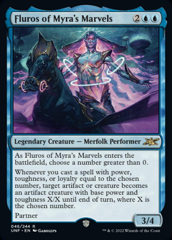 Fluros of Myra's Marvels - (Foil): Unfinity