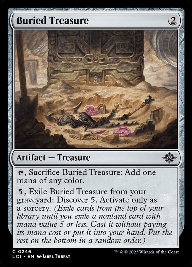 Buried Treasure: Lost Caverns of Ixalan