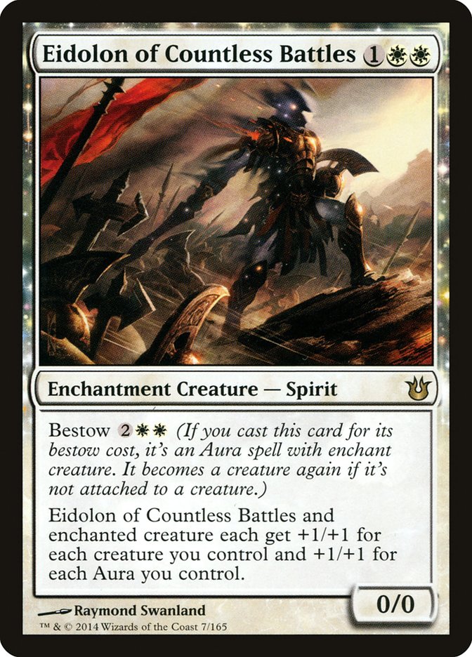 Eidolon of Countless Battles: Born of the Gods