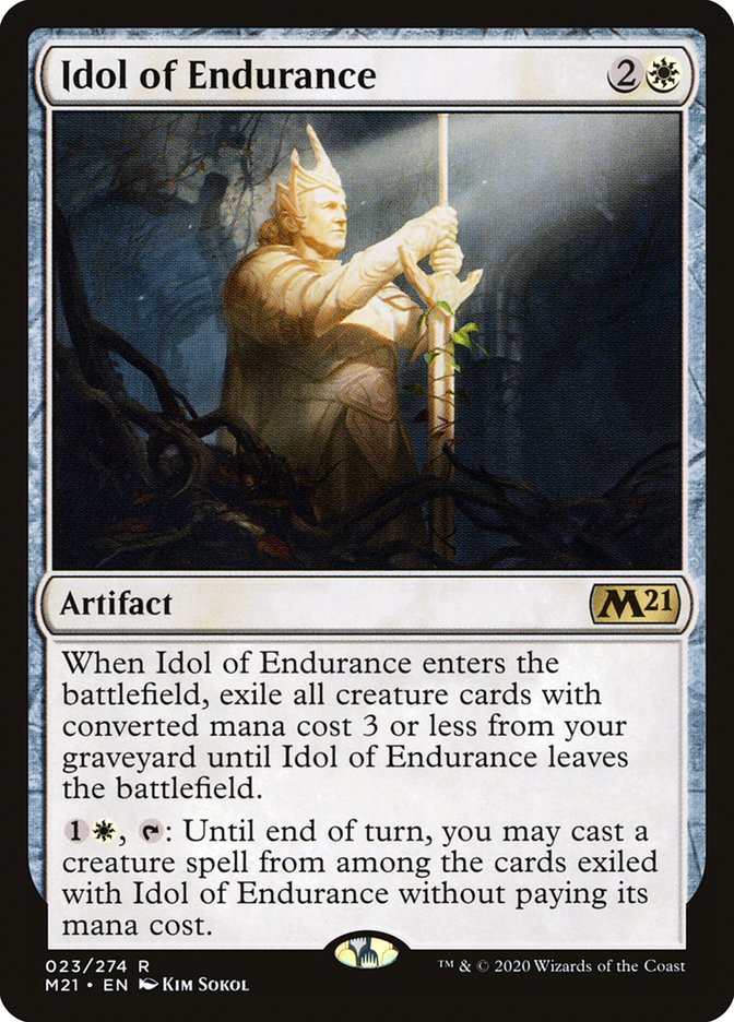 Idol of Endurance: Core Set 2021