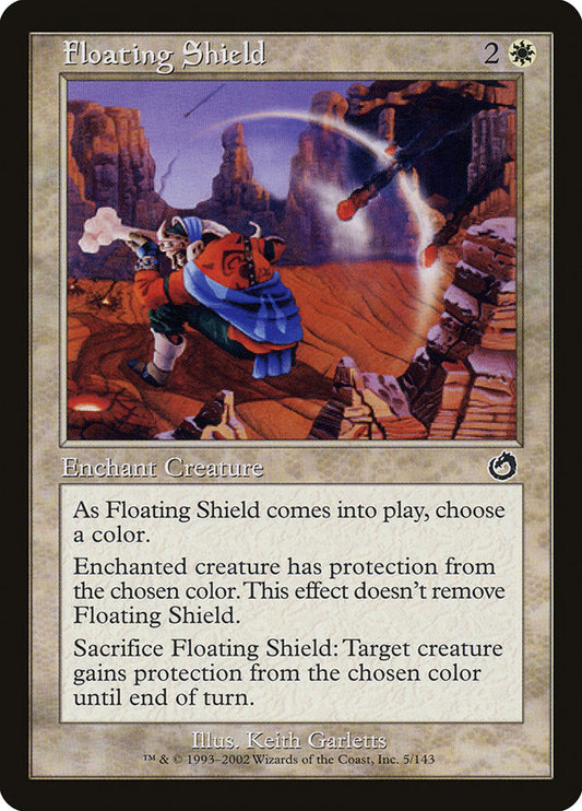 Floating Shield: Torment