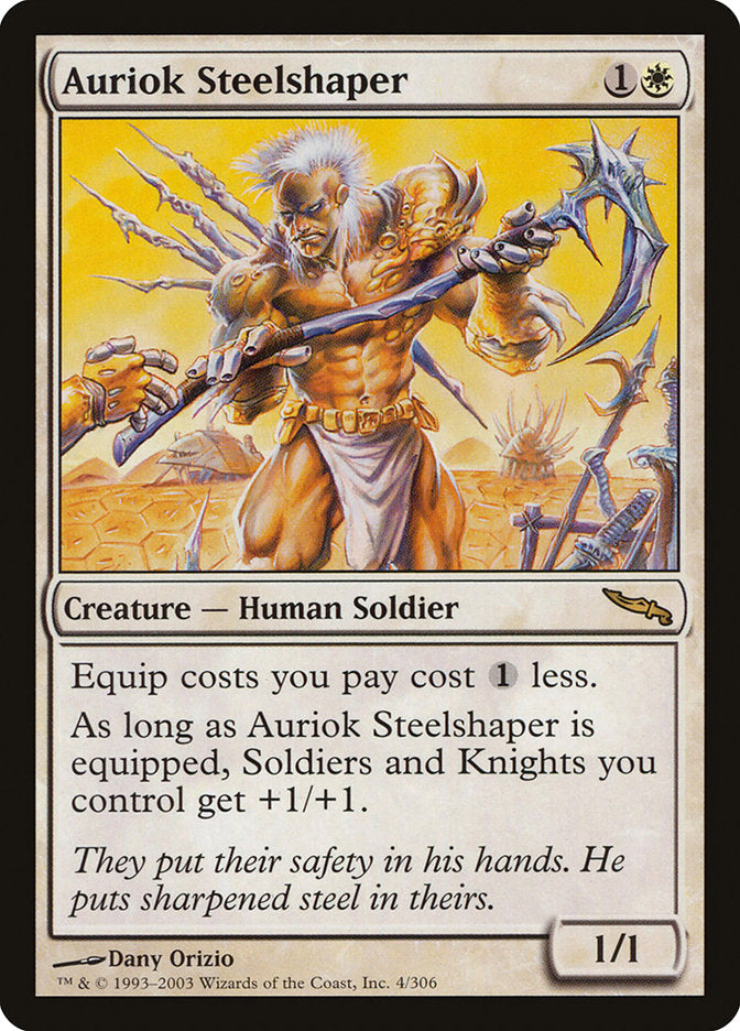 Auriok Steelshaper: Mirrodin