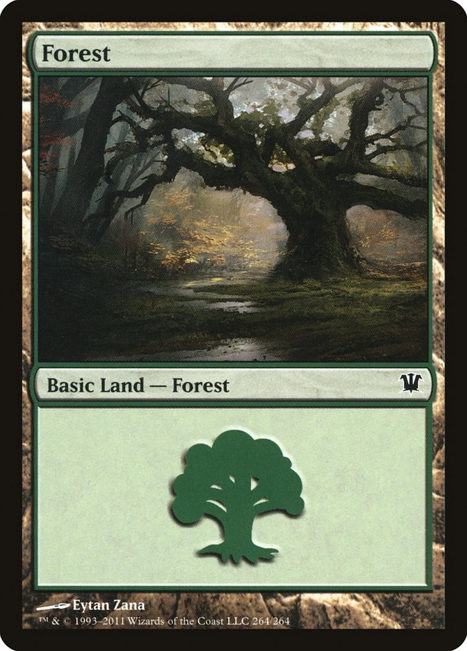 Forest (#264) - (Foil): Innistrad