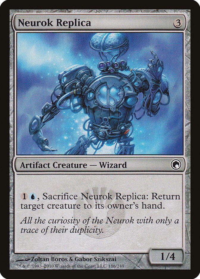Neurok Replica: Scars of Mirrodin