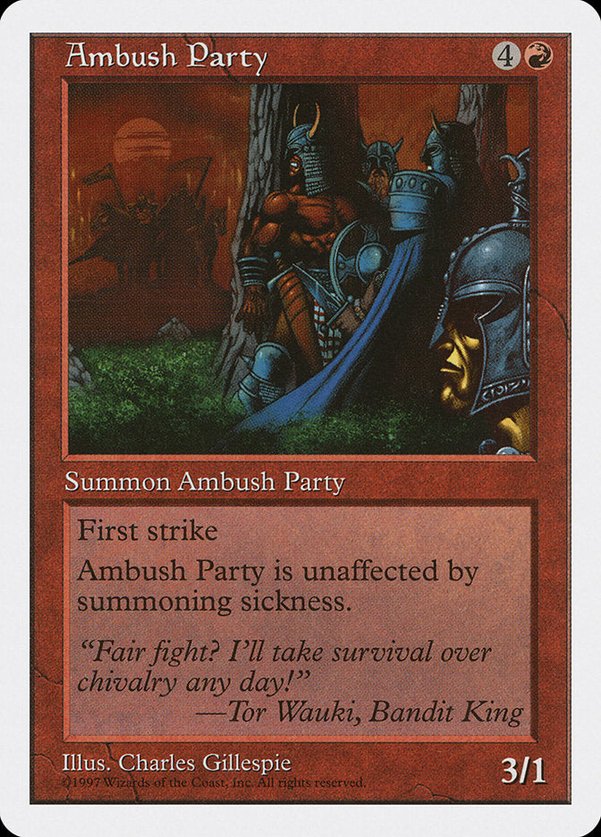 Ambush Party: Fifth Edition