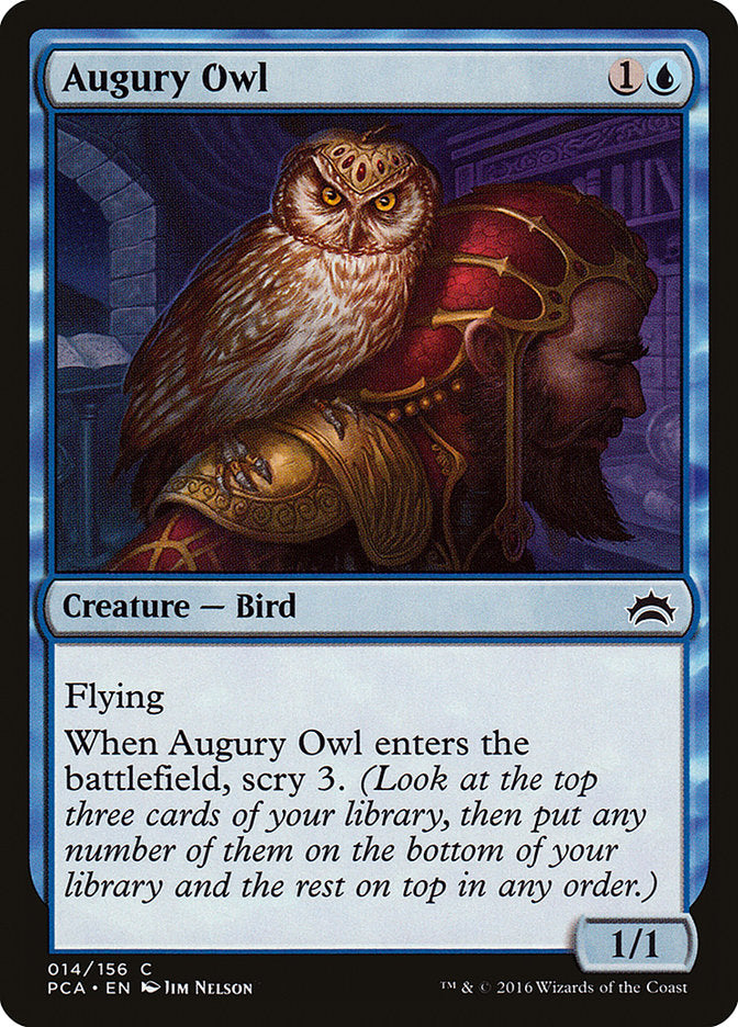 Augury Owl: Planechase Anthology