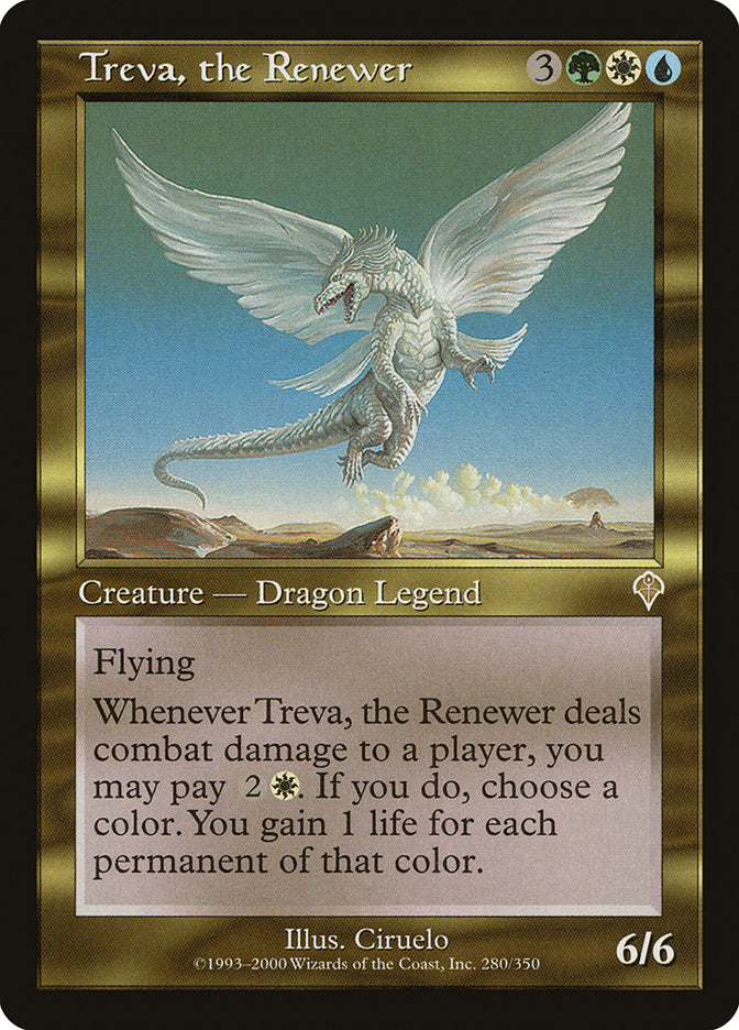 Treva, the Renewer: Invasion