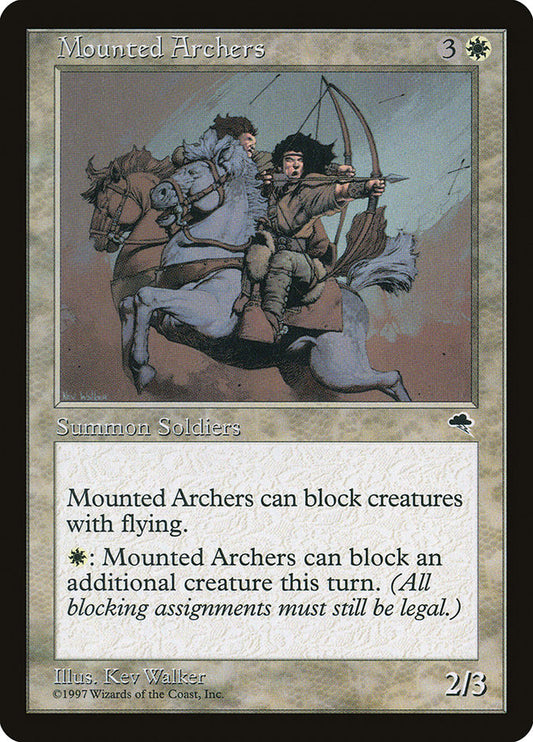 Mounted Archers: Tempest