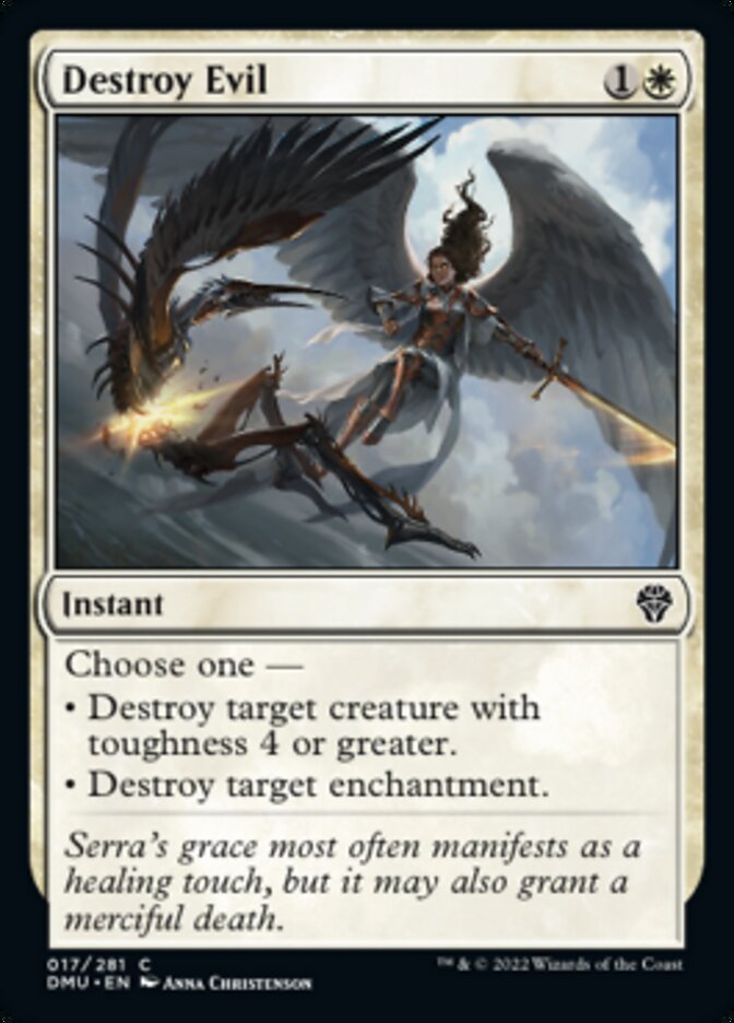 Destroy Evil: Dominaria United