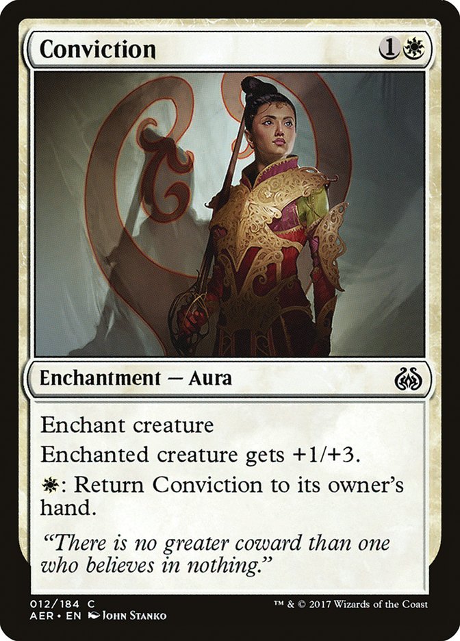 Conviction - (Foil): Aether Revolt