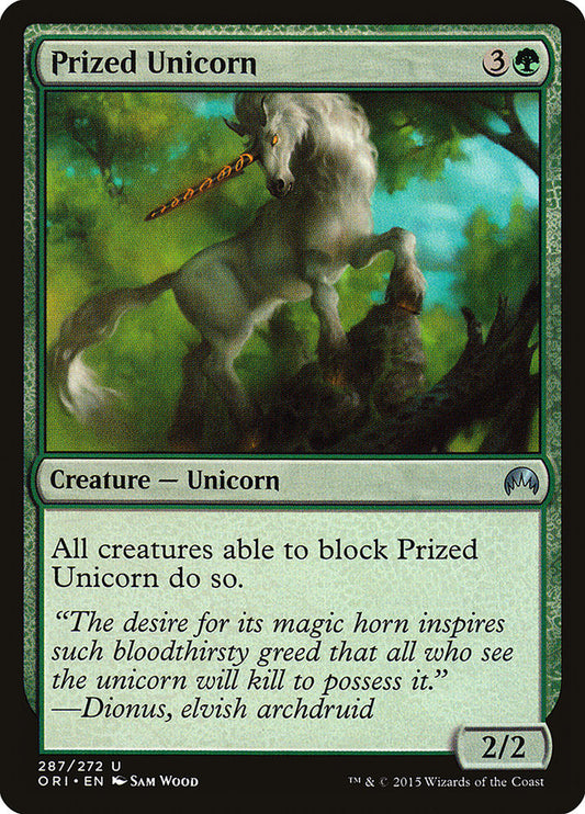 Prized Unicorn: Magic Origins