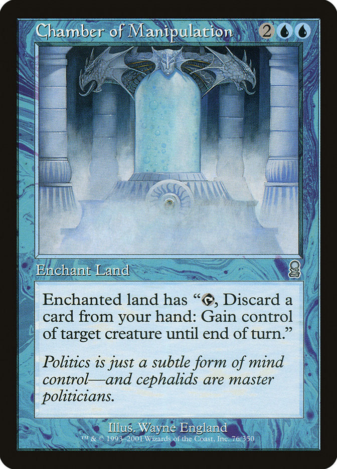 Chamber of Manipulation - (Foil): Odyssey