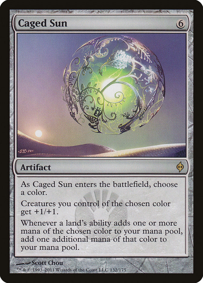 Caged Sun: New Phyrexia
