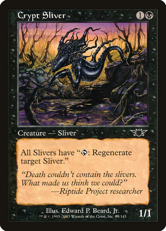 Crypt Sliver: Legions