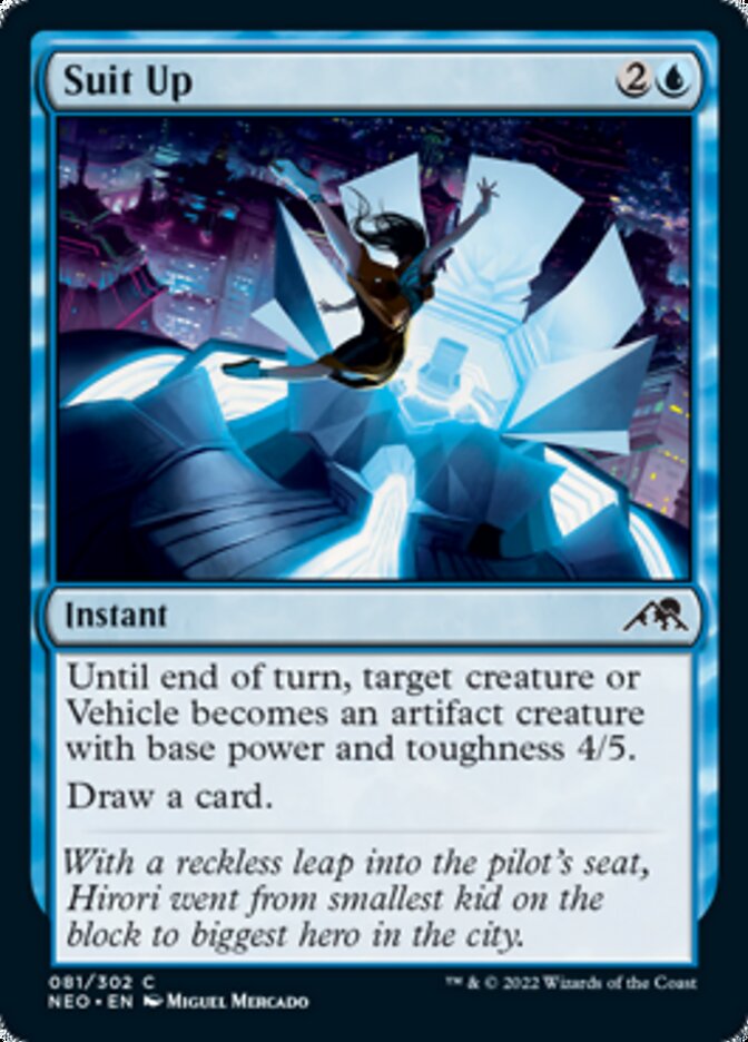 Suit Up: Kamigawa: Neon Dynasty