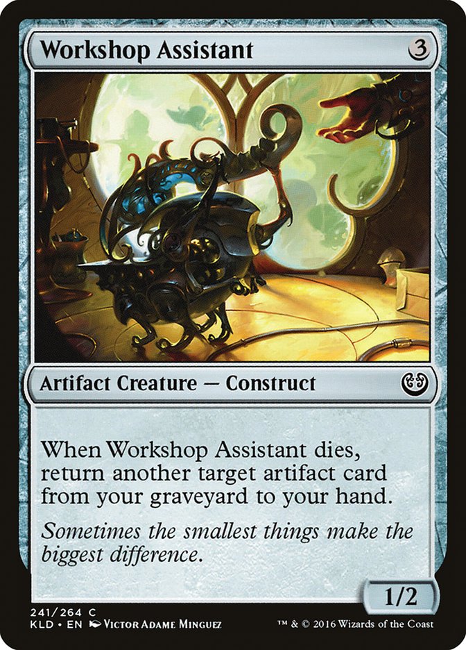 Workshop Assistant - (Foil): Kaladesh