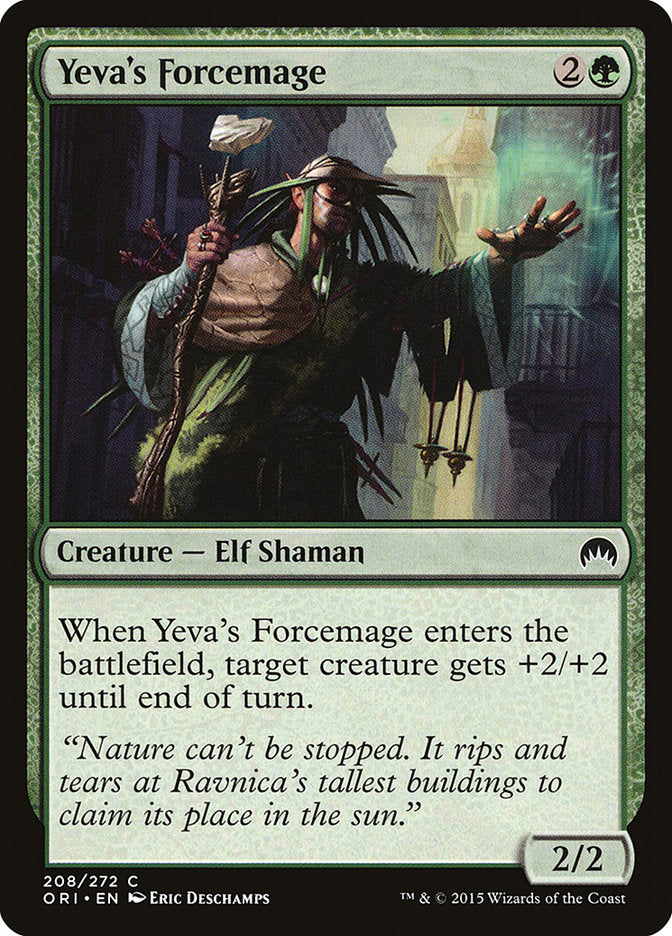 Yeva's Forcemage: Magic Origins