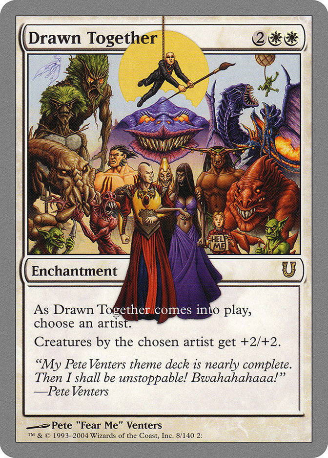Drawn Together - (Foil): Unhinged