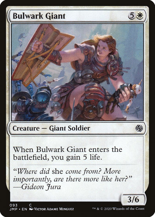 Bulwark Giant: Jumpstart