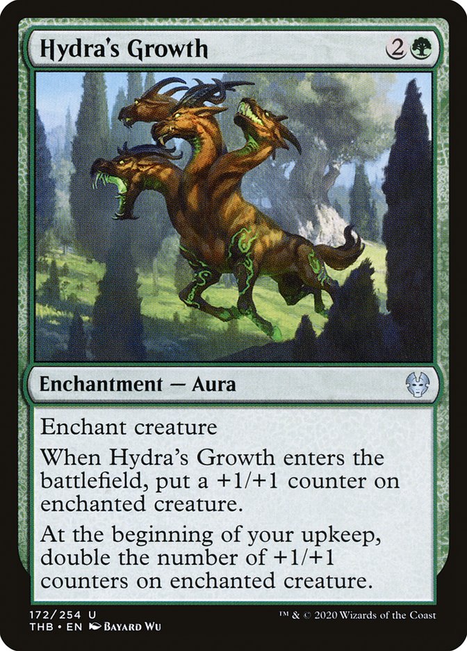 Hydra's Growth - (Foil): Theros Beyond Death
