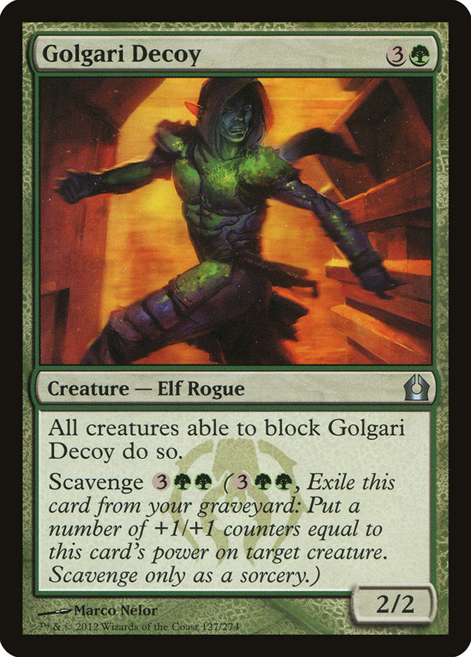 Golgari Decoy: Return to Ravnica