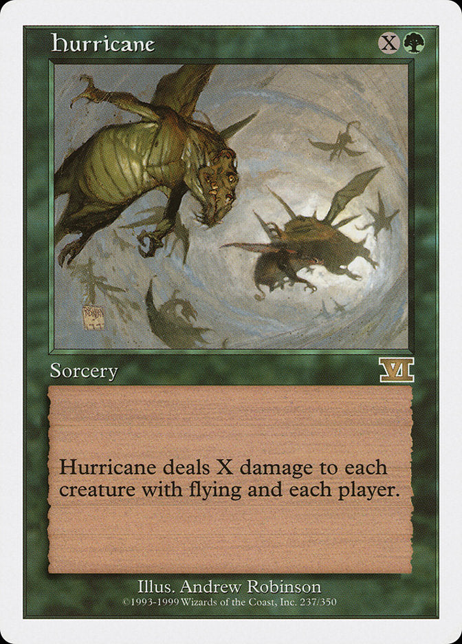 Hurricane: Classic Sixth Edition