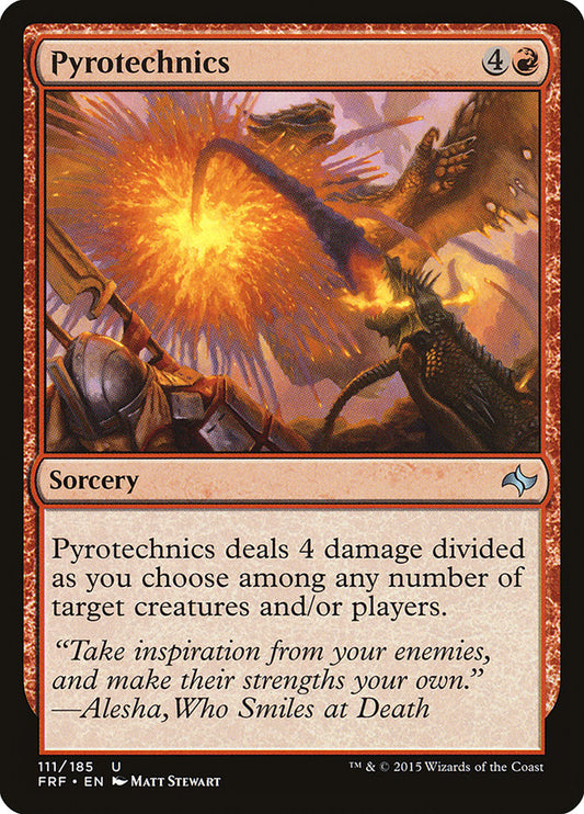 Pyrotechnics: Fate Reforged