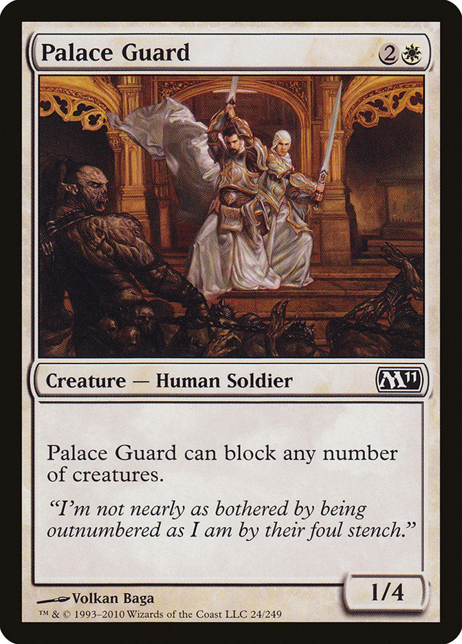 Palace Guard: Magic 2011