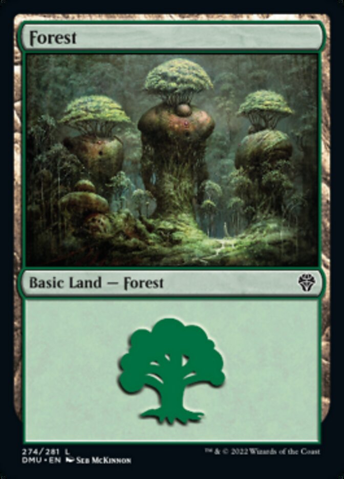 Forest (#274): Dominaria United
