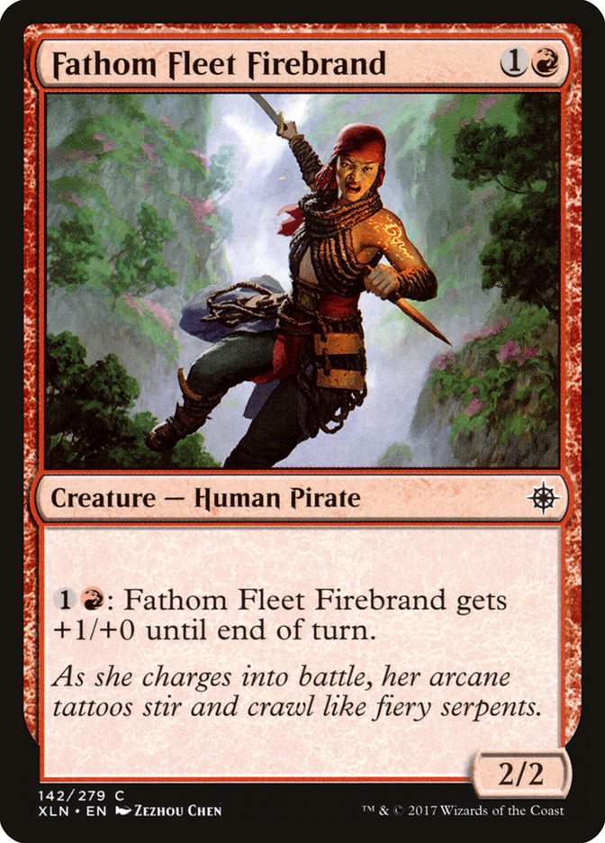 Fathom Fleet Firebrand: Ixalan