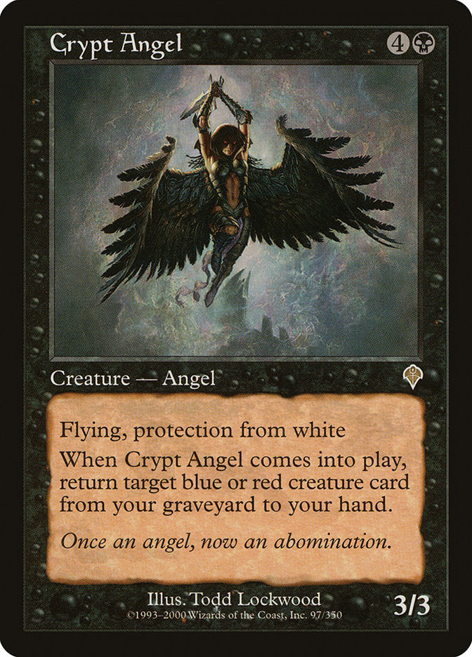 Crypt Angel - (Foil): Invasion
