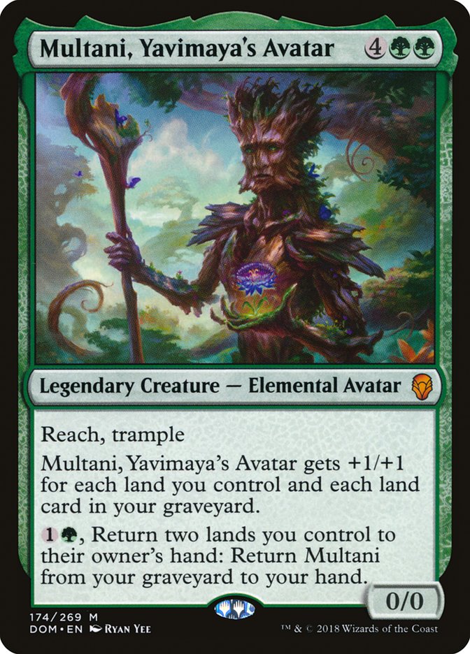 Multani, Yavimaya's Avatar: Dominaria