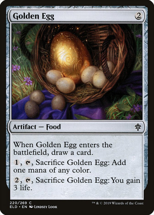 Golden Egg: Throne of Eldraine