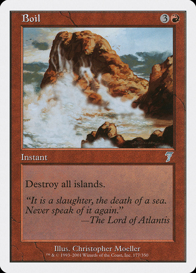 Boil: Seventh Edition