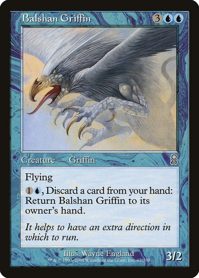 Balshan Griffin: Odyssey