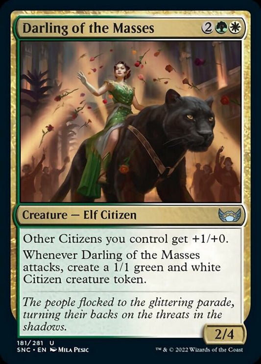 Darling of the Masses - (Foil): Streets of New Capenna