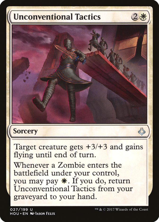 Unconventional Tactics: Hour of Devastation