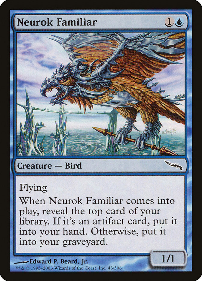 Neurok Familiar: Mirrodin