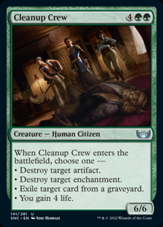 Cleanup Crew - (Foil): Streets of New Capenna