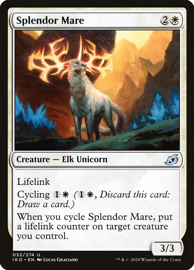 Splendor Mare - (Foil): Ikoria: Lair of Behemoths