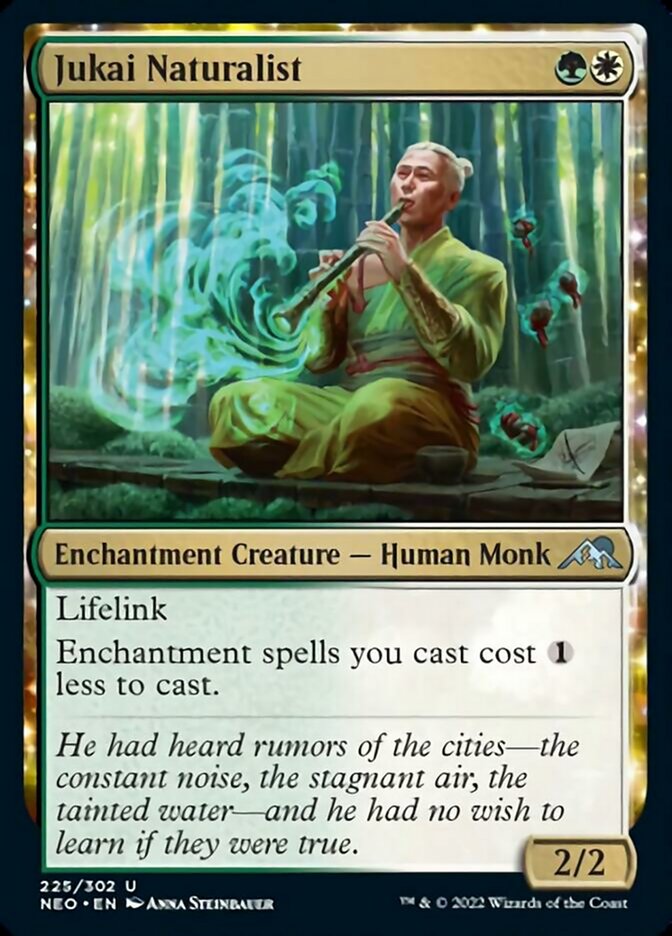 Jukai Naturalist: Kamigawa: Neon Dynasty