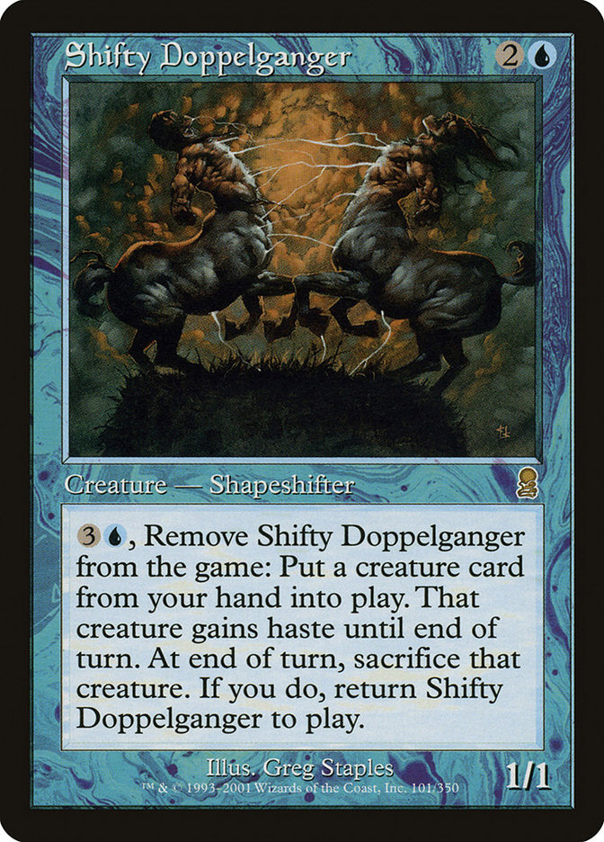 Shifty Doppelganger - (Foil): Odyssey