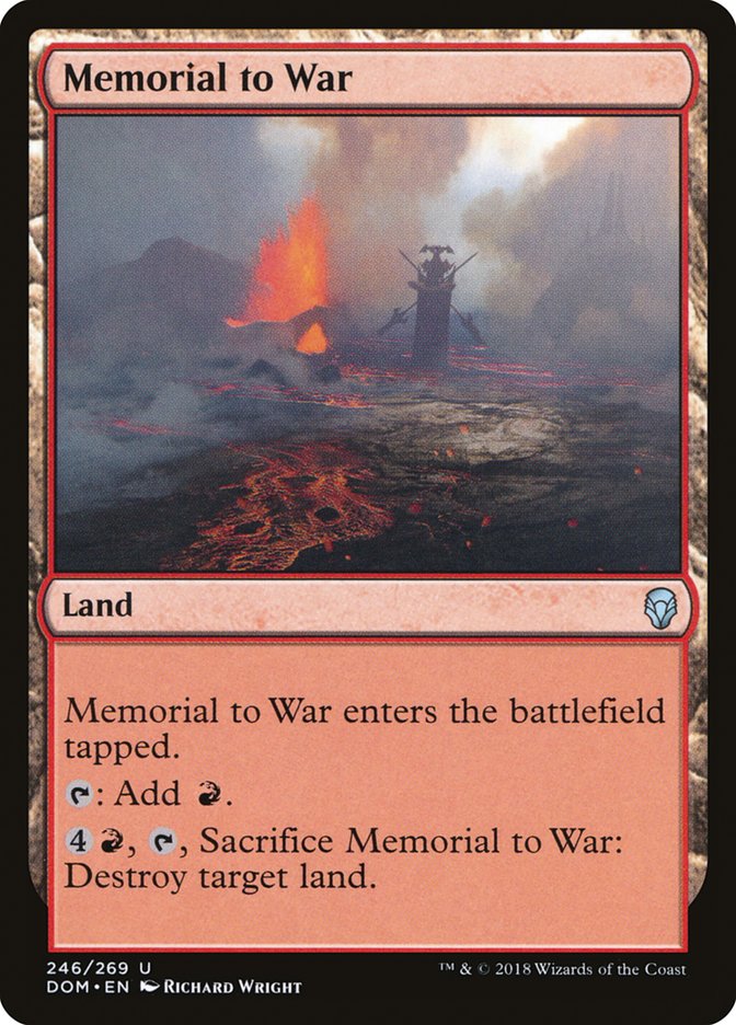 Memorial to War: Dominaria