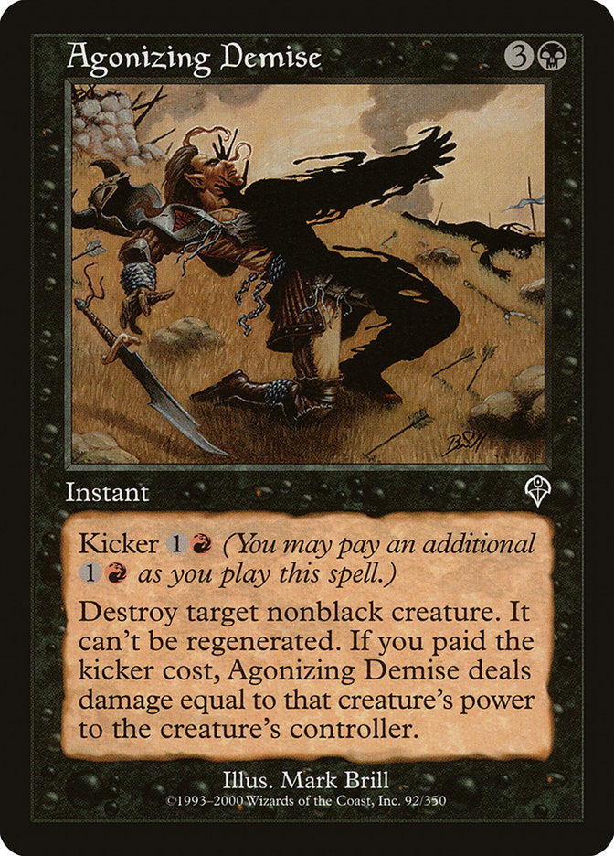 Agonizing Demise: Invasion