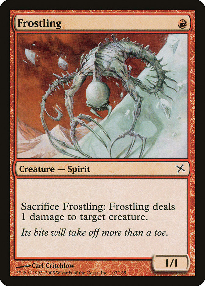 Frostling: Betrayers of Kamigawa