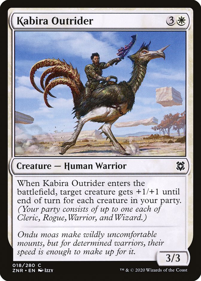 Kabira Outrider: Zendikar Rising