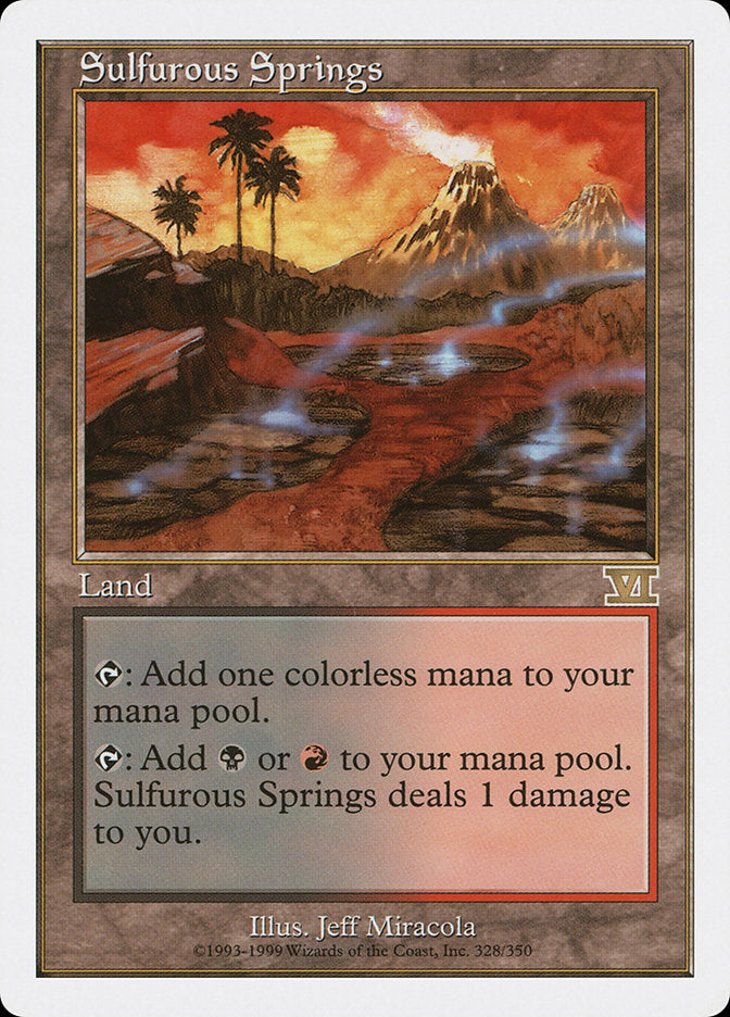 Sulfurous Springs: Classic Sixth Edition