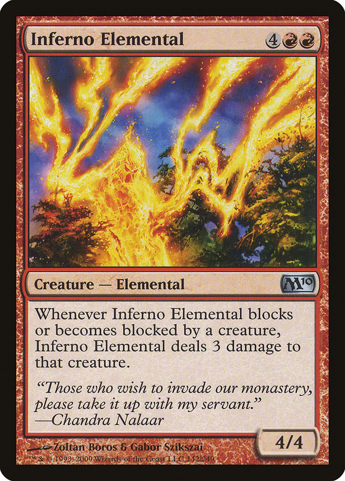 Inferno Elemental: Magic 2010